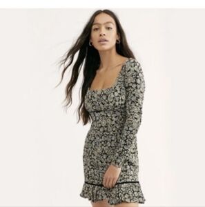 Free People Boheme Mini Dress
